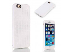 Coque anti dérapante blanche pour iPhone 6 ( 4.7 )