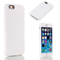 Coque anti dérapante blanche pour iPhone 6 ( 4.7 )