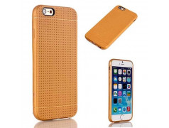 Coque anti dérapante dorée pour iPhone 6 ( 4.7 )