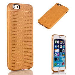 Coque anti dérapante dorée pour iPhone 6 ( 4.7 )