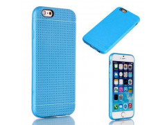 Coque anti dérapante bleue pour iPhone 6 ( 4.7 )