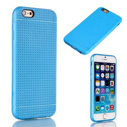 Coque anti dérapante bleue pour iPhone 6 ( 4.7 )