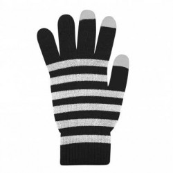 Gants tactiles pour Iphone, Ipad, Ipod, smartphones et tablettes numériques .