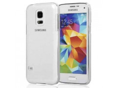 Coque CRYSTAL blanche pour Samsung Galaxy S5 mini