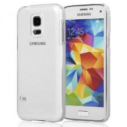 Coque CRYSTAL blanche pour Samsung Galaxy S5 mini