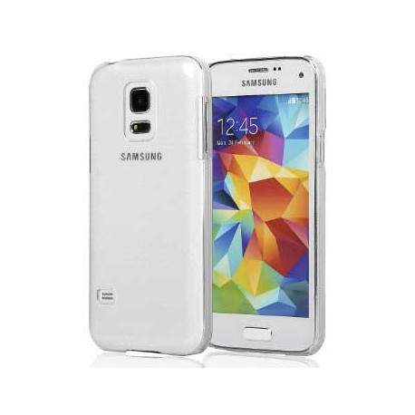 Coque CRYSTAL blanche pour Samsung Galaxy S5 mini