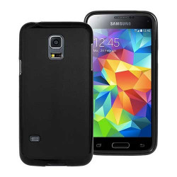 Coque silicone noire pour Samsung Galaxy S5 mini