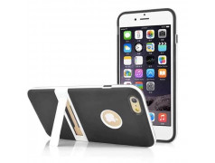 Coque souple TV noire et blanche pour iPhone 6 + ( 5.5 )