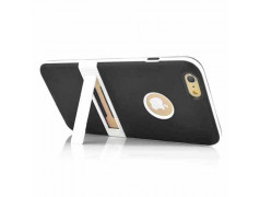 Coque souple TV noire et blanche pour iPhone 6 + ( 5.5 )