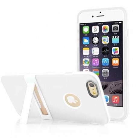 Coque souple TV blanche pour iPhone 6 + ( 5.5 )