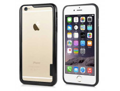 Coque BUMPER DUAL noire pour iPhone 6 + ( 5.5 )