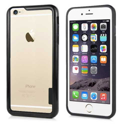 Coque BUMPER DUAL noire pour iPhone 6 + ( 5.5 )