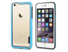 Coque BUMPER DUAL bleue et noire pour iPhone 6 + ( 5.5 )