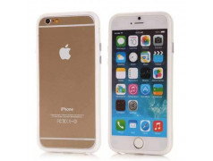 BUMPER LUXE blanc pour iPhone 6 ( 4.7 )