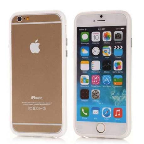 BUMPER LUXE blanc pour iPhone 6 ( 4.7 )