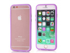 BUMPER LUXE mauve pour iPhone 6 ( 4.7 )