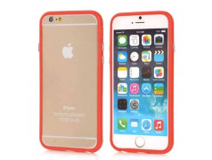 BUMPER LUXE rouge pour iPhone 6 ( 4.7 )