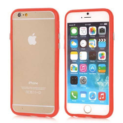 BUMPER LUXE rouge pour iPhone 6 ( 4.7 )
