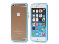 BUMPER LUXE bleu pour iPhone 6 ( 4.7 )