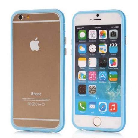 BUMPER LUXE bleu pour iPhone 6 ( 4.7 )