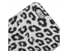 Etui cuir portefeuille LEOPARD pour iPhone 6 ( 4.7 )