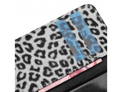 Etui cuir portefeuille LEOPARD pour iPhone 6 ( 4.7 )