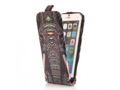 Etui cuir DESIGN ELEPHANT pour iPhone 6 ( 4.7 )