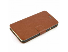 Etui cuir PULL UP marron pour iPhone 6 ( 4.7 )