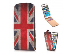 Etui cuir UK pour iPhone 6 ( 4.7 )