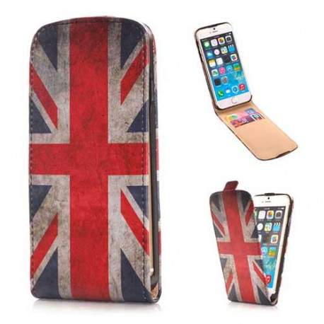 Etui cuir UK pour iPhone 6 ( 4.7 )