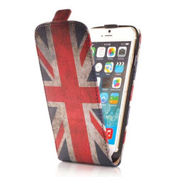 Etui cuir UK pour iPhone 6 ( 4.7 )