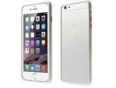 Coque BUMPER blanche pour iPhone 6 + ( 5.5 )
