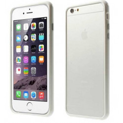 Coque BUMPER blanche pour iPhone 6 + ( 5.5 )