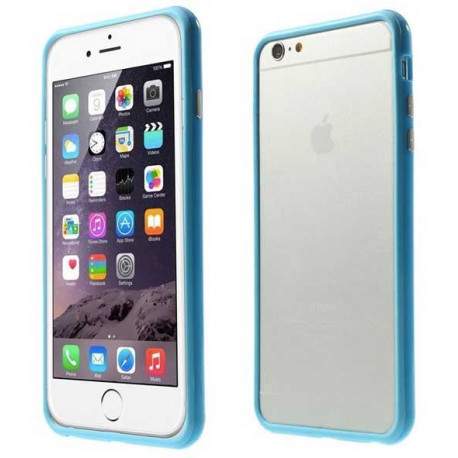 Coque BUMPER bleue pour iPhone 6 + ( 5.5 )