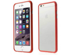 Coque BUMPER rouge pour iPhone 6 + ( 5.5 )