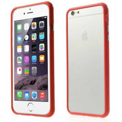 Coque BUMPER rouge pour iPhone 6 + ( 5.5 )