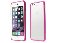 Coque BUMPER rose pour iPhone 6 + ( 5.5 )