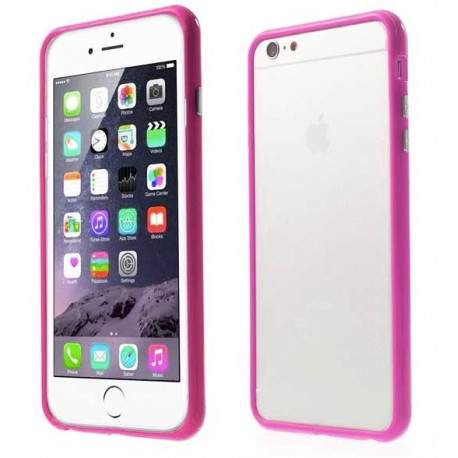 Coque BUMPER rose pour iPhone 6 + ( 5.5 )