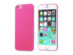 Coque rigide rose pour iPhone 6 ( 4.7 )