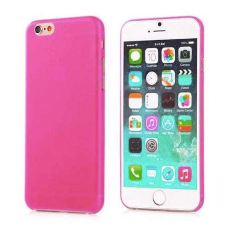 Coque rigide rose pour iPhone 6 ( 4.7 )