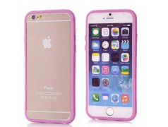 BUMPER LUXE rose pour iPhone 6 ( 4.7 )