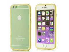 BUMPER LUXE jaune pour iPhone 6 ( 4.7 )