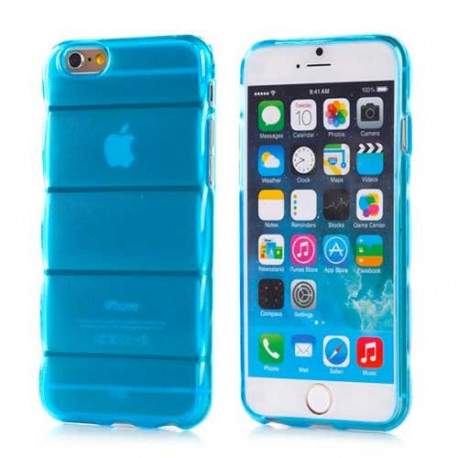 Coque BODY bleue pour iPhone 6 ( 4.7 )