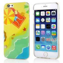 Coque COLORFUL 2 pour iPhone 6 ( 4.7 )