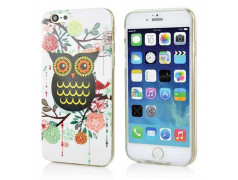 Coque souple HIBOU pour iPhone 6 ( 4.7 )