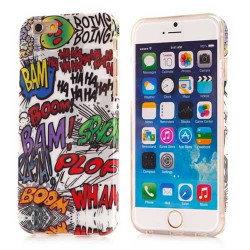 Coque souple BD pour iPhone 6 ( 4.7 )