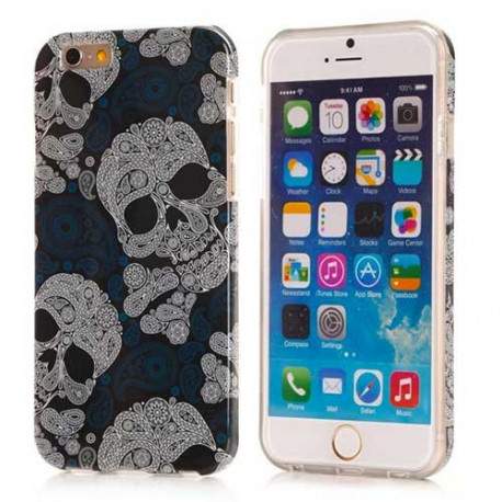 Coque souple BONES pour iPhone 6 ( 4.7 )