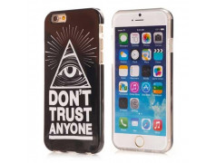 Coque souple DON T TRUST pour iPhone 6 et 6S