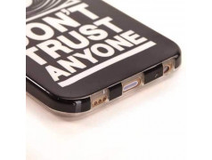 Coque souple DON T TRUST pour iPhone 6 et 6S