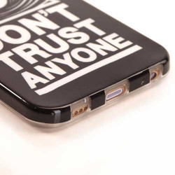 Coque souple DON T TRUST pour iPhone 6 et 6S